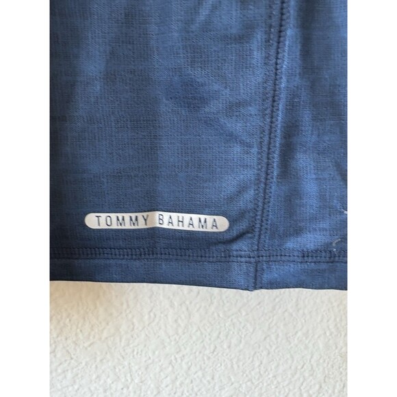 Tommy Bahama Men's IslandZone Blue With Graphic Print Polo Shirt Size Medium - Picture 4 of 5